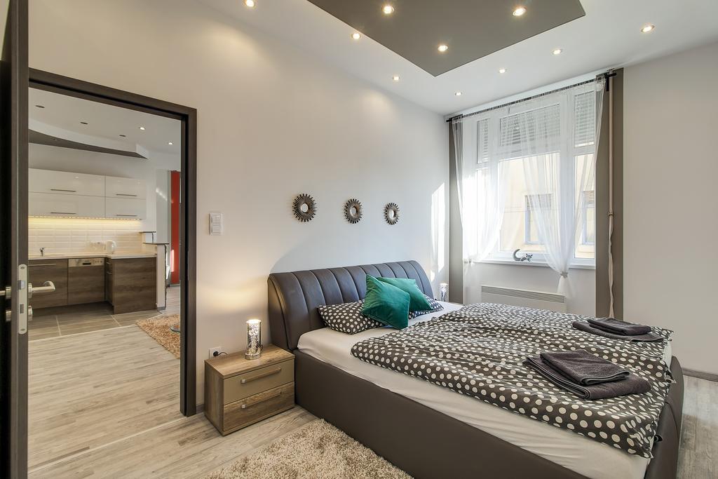 Tamara Apartment Budapest Esterno foto