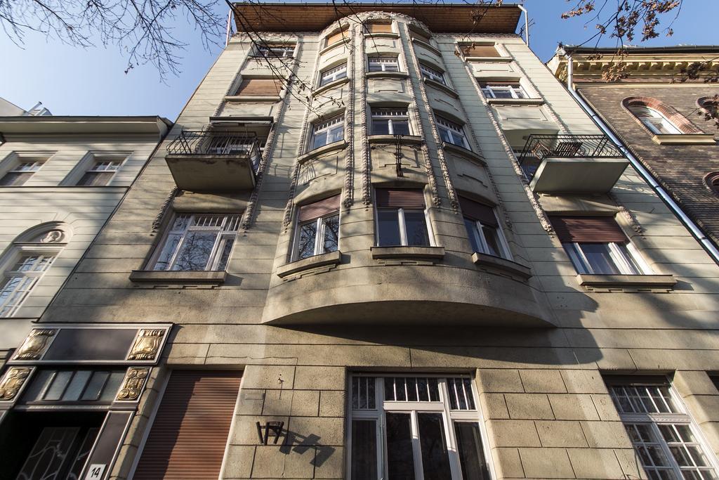 Tamara Apartment Budapest Esterno foto